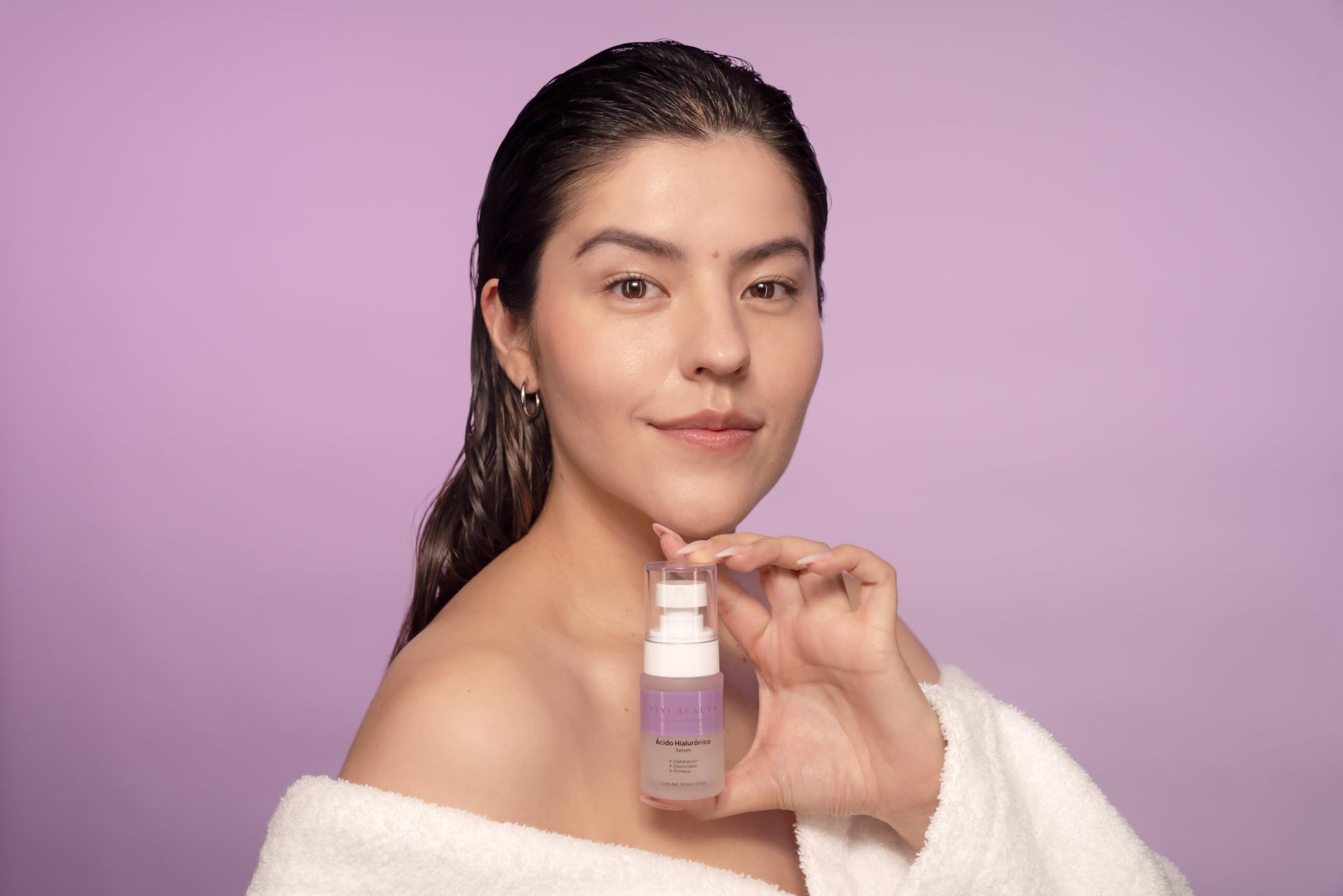 Pack Serum Luminosidad Hidratante Acido Hialuronico + Vitamina C