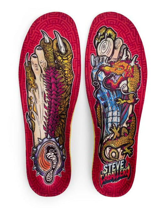 Plantillas Remind Cush Steve Caballero Gnar Foot Botas Esquí Snowboard Skateboard Tallas Hombre 5-5.5