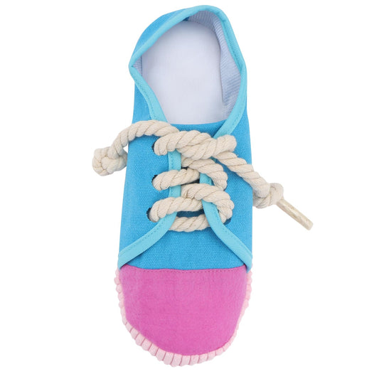 Kisangel 1 Pc Zapatillas de Mascotas de Juguete Zapatos de Perro de Juguete Juguetes para Masticar Mascotas Juguetes para Perros pequeños Juguete Creativo para Perros Juguete para Perros