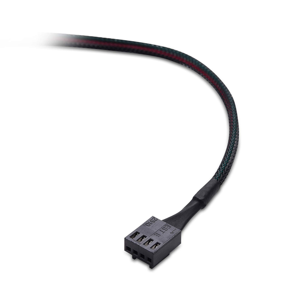 Cables de Extensión de Ventilador PWM 4 Pines Cable Matters 12 Pulgadas Paquete de 2