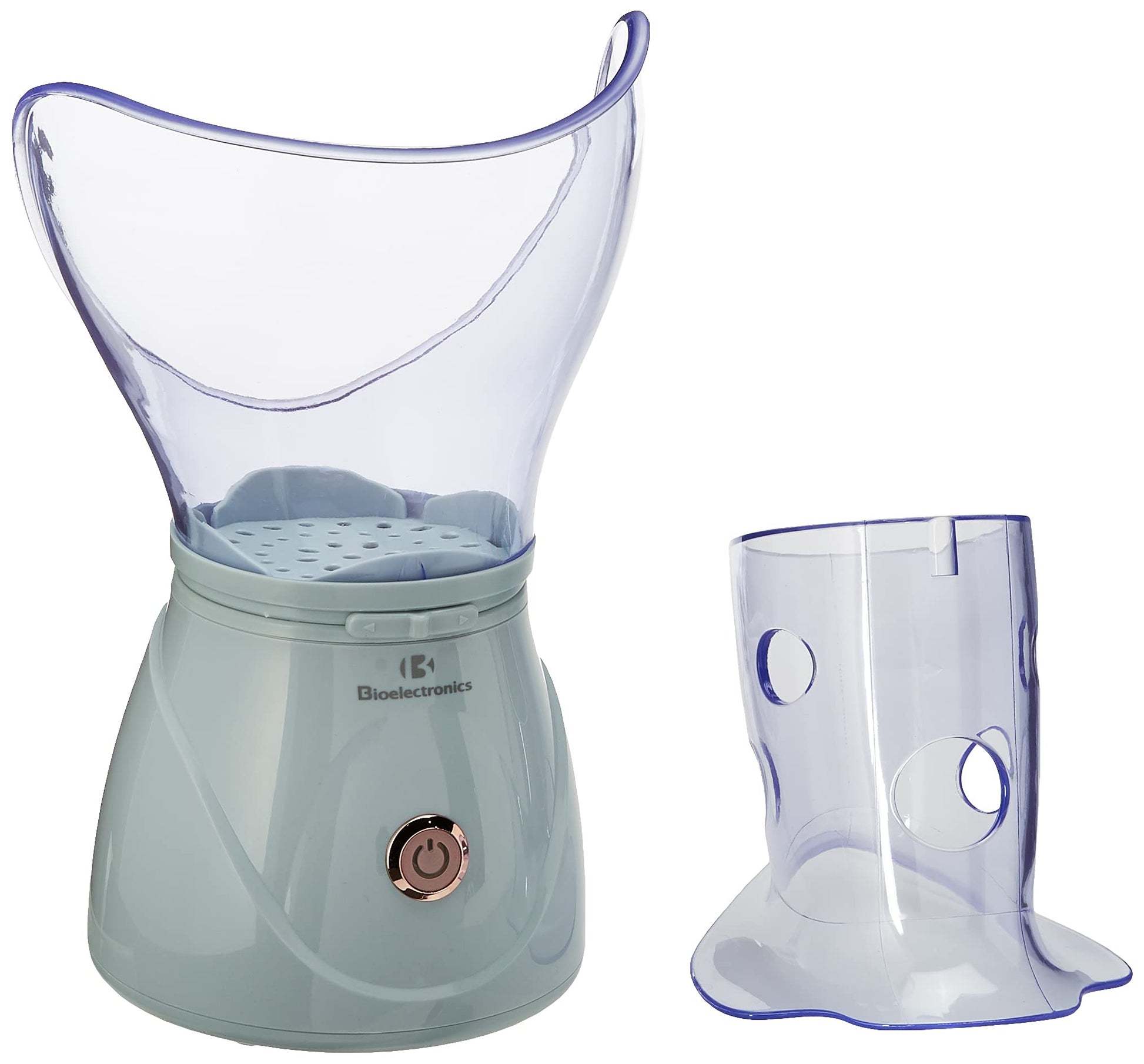Bioelectronics Bioelectronics skin spa vaporizador, sauna facial, hidratante, limpieza de poros, 2.6 kilograms, 1 count