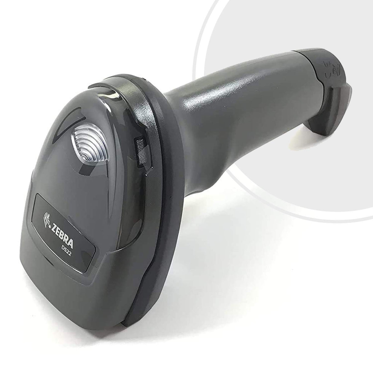 Lector Imager Zebra DS2208 Negro con Cable USB 1D/2D Sin Base