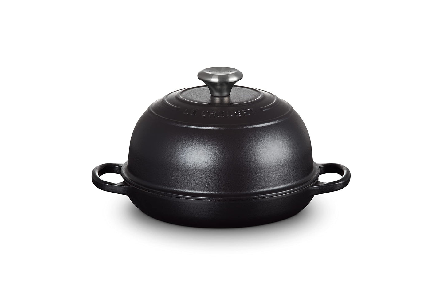 Le Creuset Horno de pan de hierro fundido esmaltado, regaliz