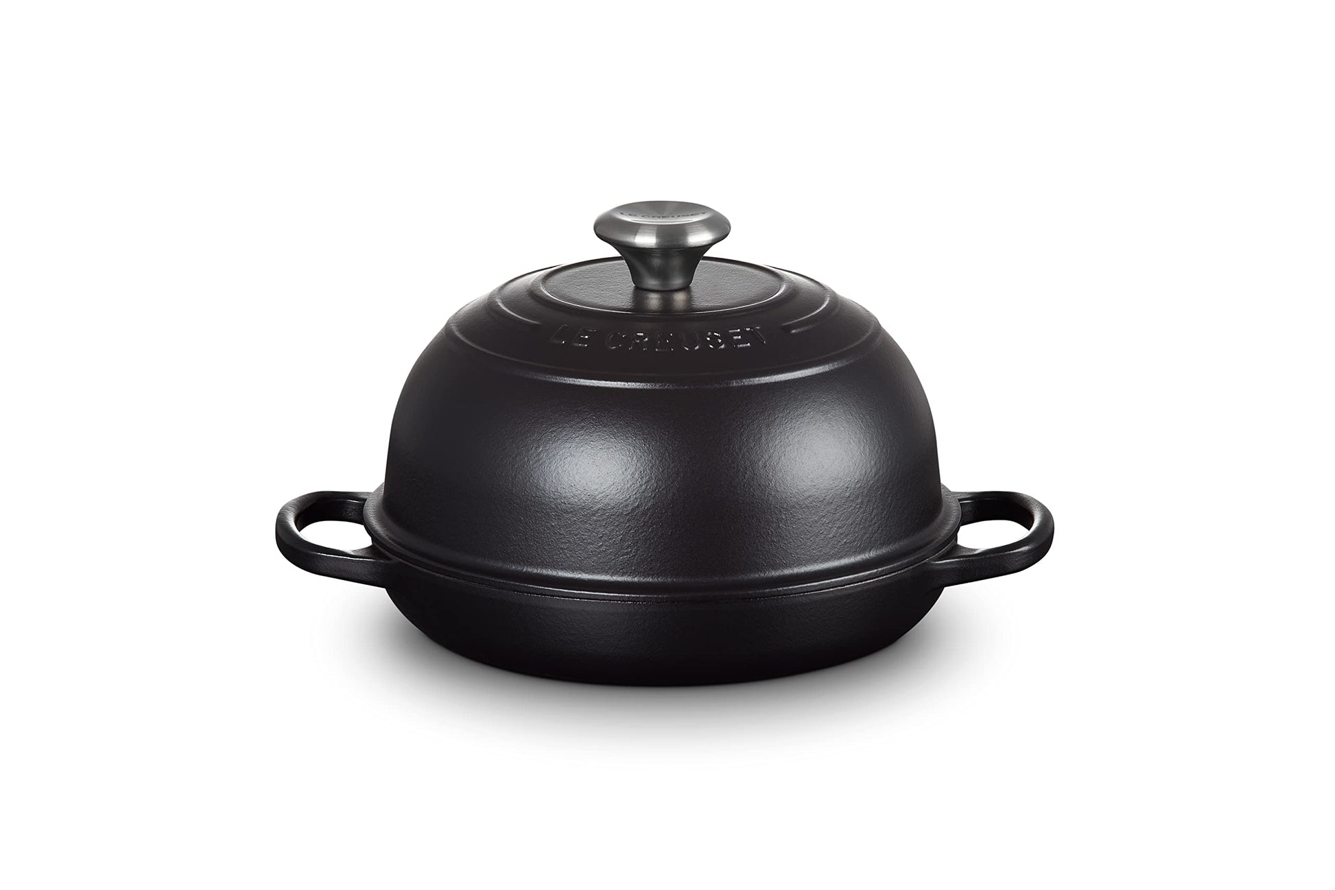 Le Creuset Horno de pan de hierro fundido esmaltado, regaliz