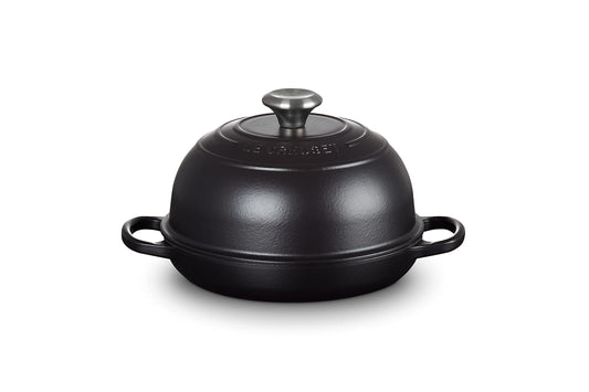 Le Creuset Horno de pan de hierro fundido esmaltado, regaliz