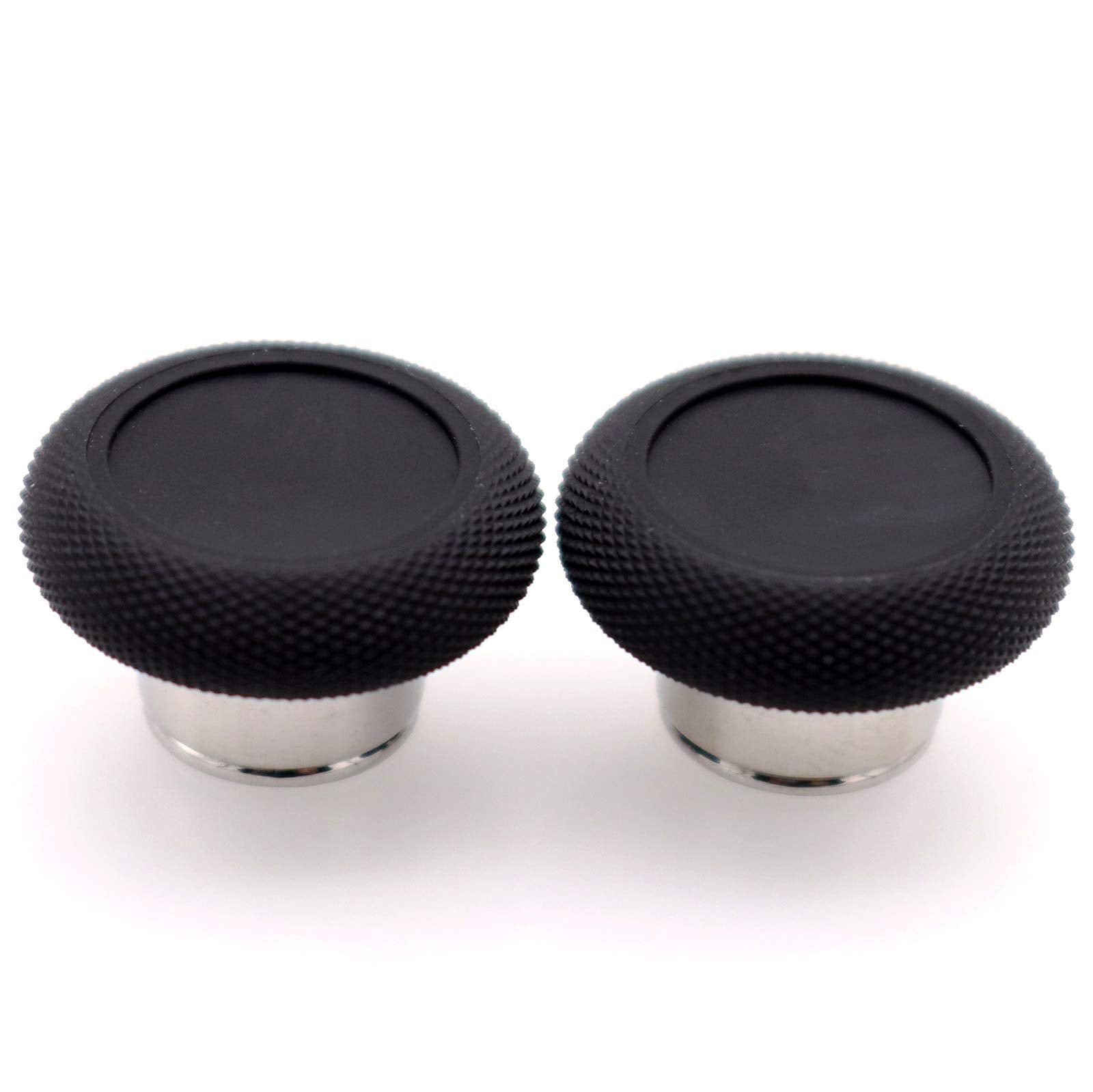 Deal4GO - Juego de 2 palillos magnéticos cóncavos cortos de repuesto para mando Xbox Elite 1698 estándar analógicos