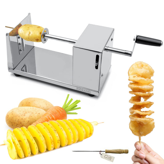 Cortador de Patatas RioRand Acero Inoxidable Espiralizado