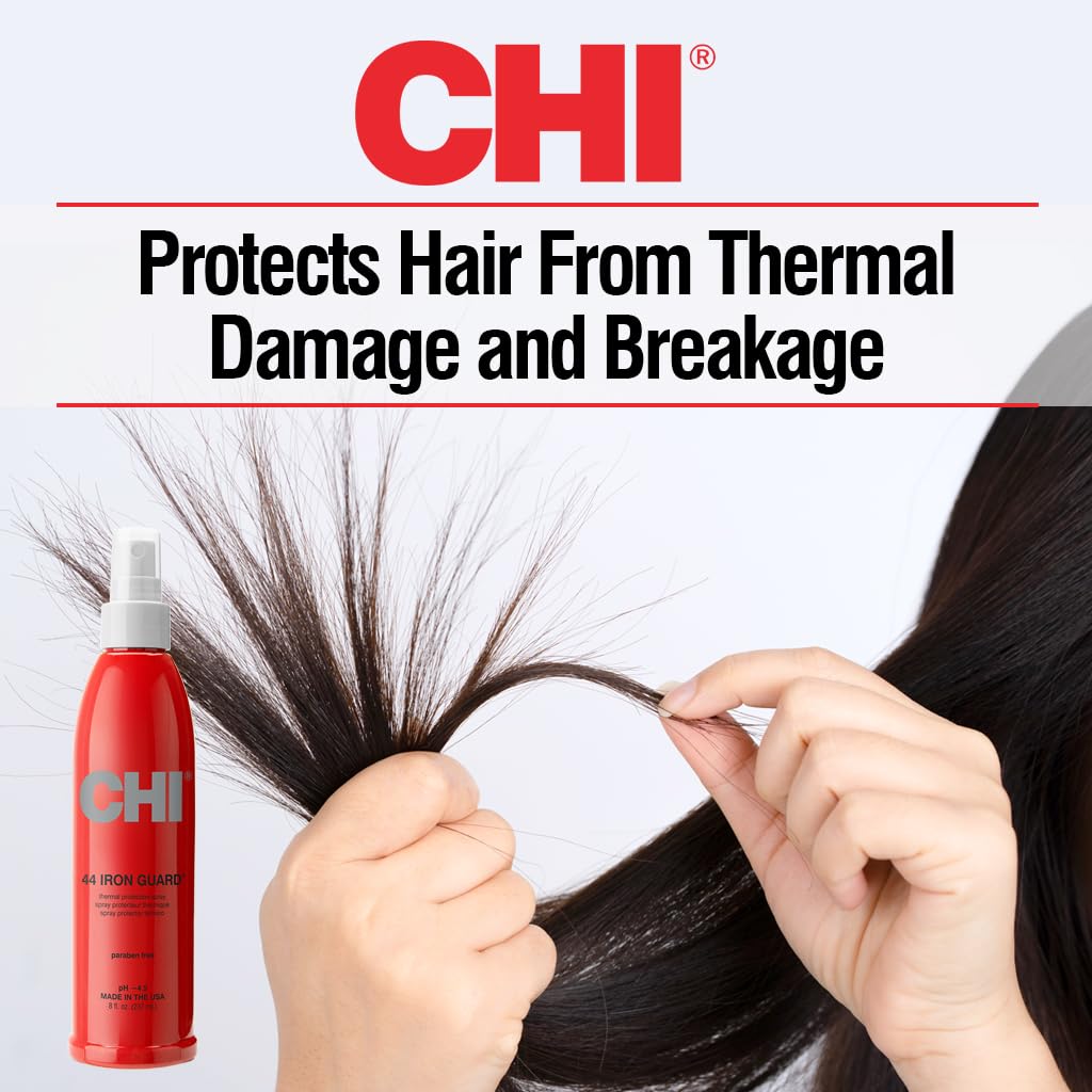 CHI 44 Iron Guard, 8 Oz Spray protector de calor
