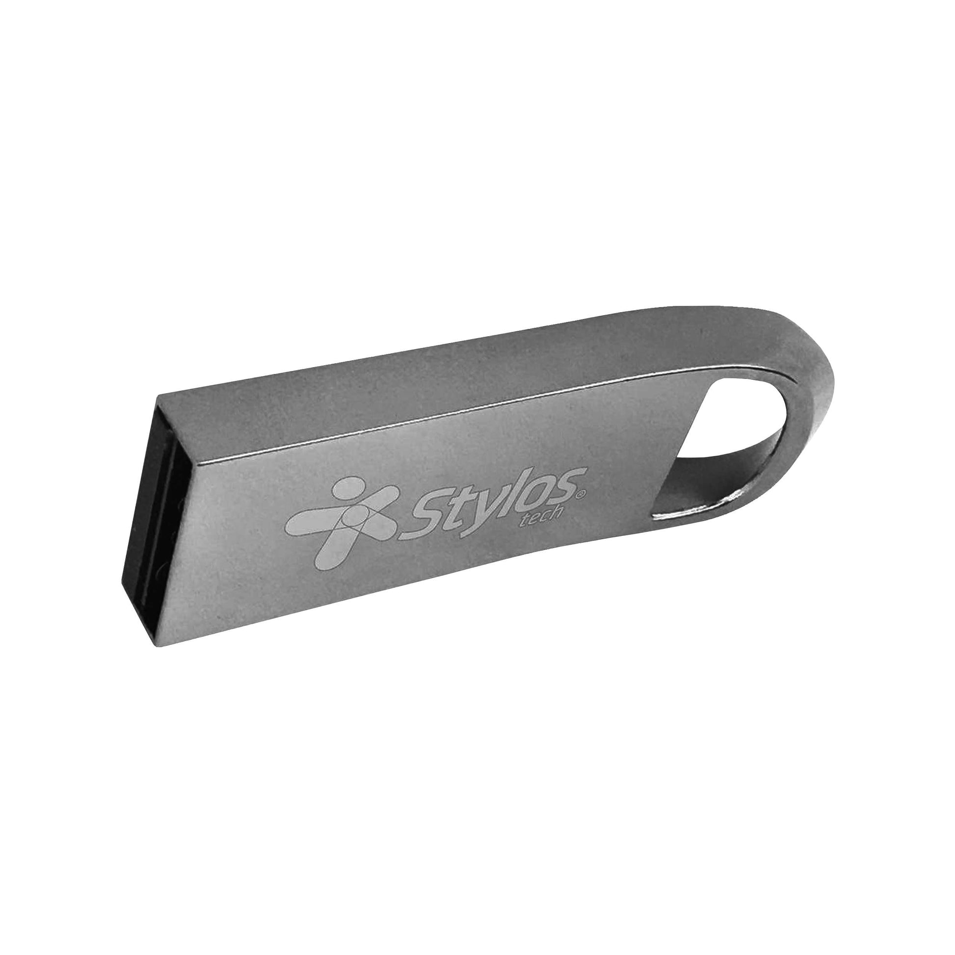 Memoria USB Stylos 128GB Diseño Sin Tapa Tipo A USB 2.0