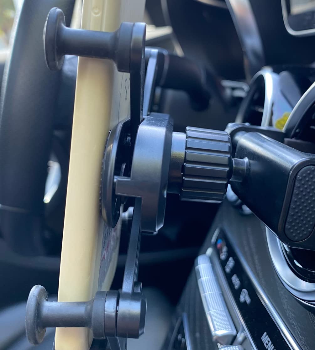 Soporte para Teléfono X-Rnio Compatible con Mercedes Benz y Mini Cooper Accesorios Negros