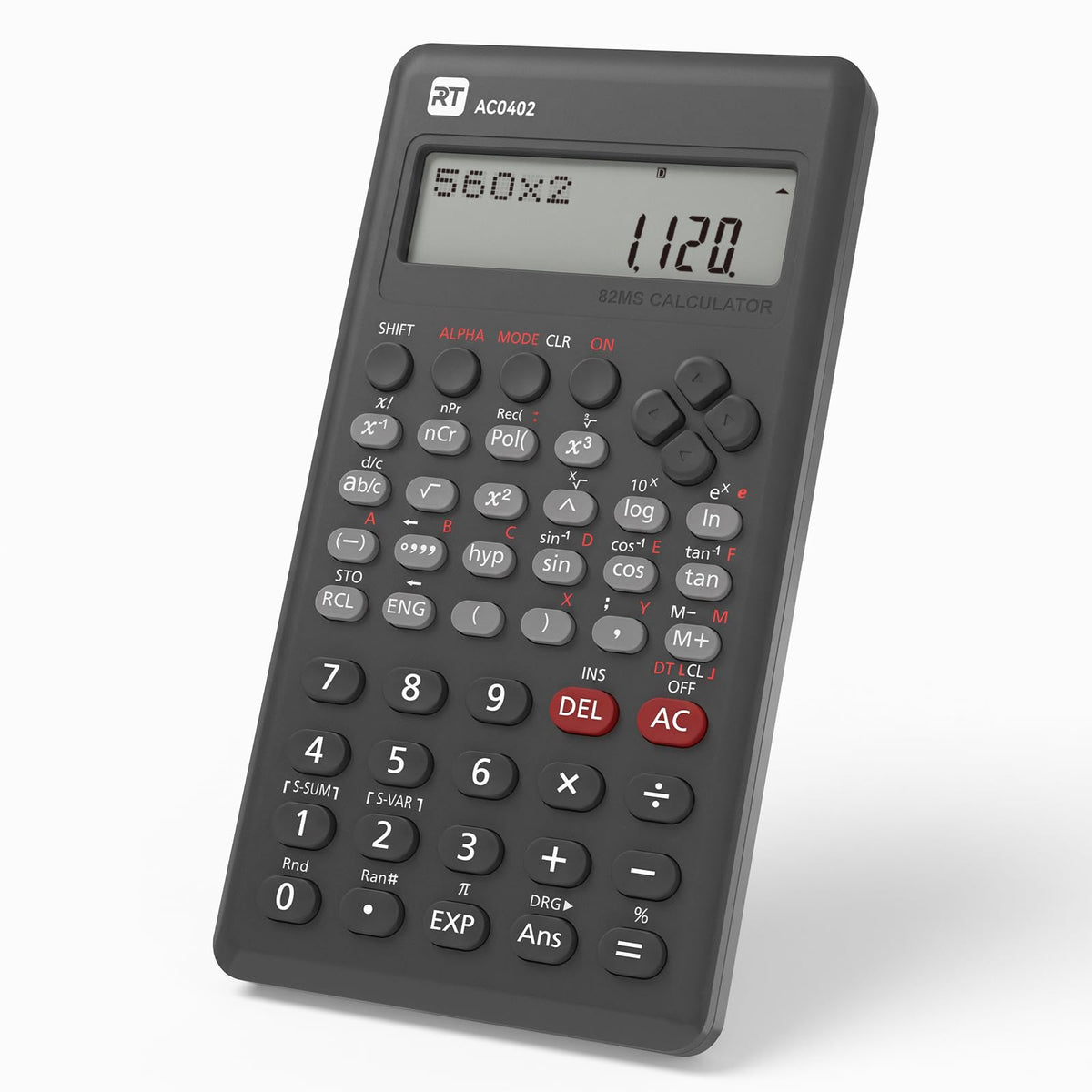 Calculadora Científica ROATEE Negra para la Escuela