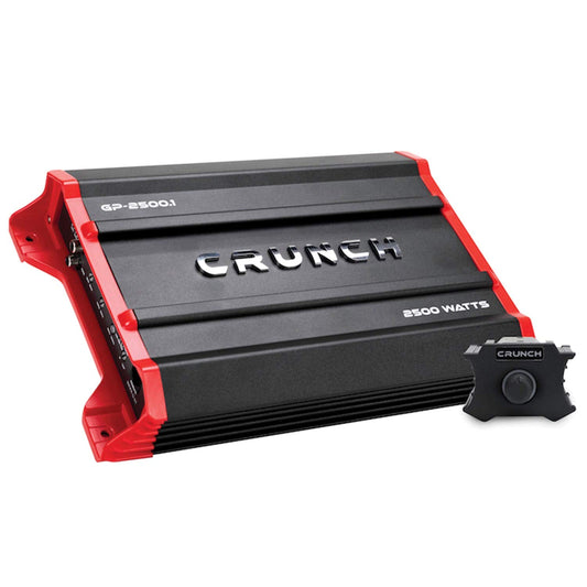 Crunch Ground Pounder GP-2500.1 Amplificador monobloque de 2500 W