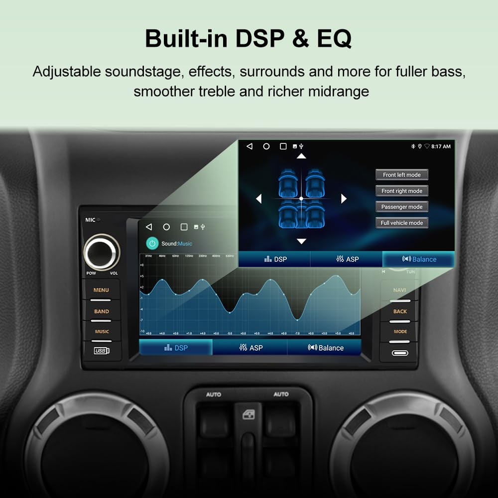 Vratzn Android 13 - Radio estéreo de coche para Dodge RAM 1500 2500 3500 2009 2010 2011 2012 con cámara inalámbrica CarPlay/Android Auto/GPS/HD y Bluetooth