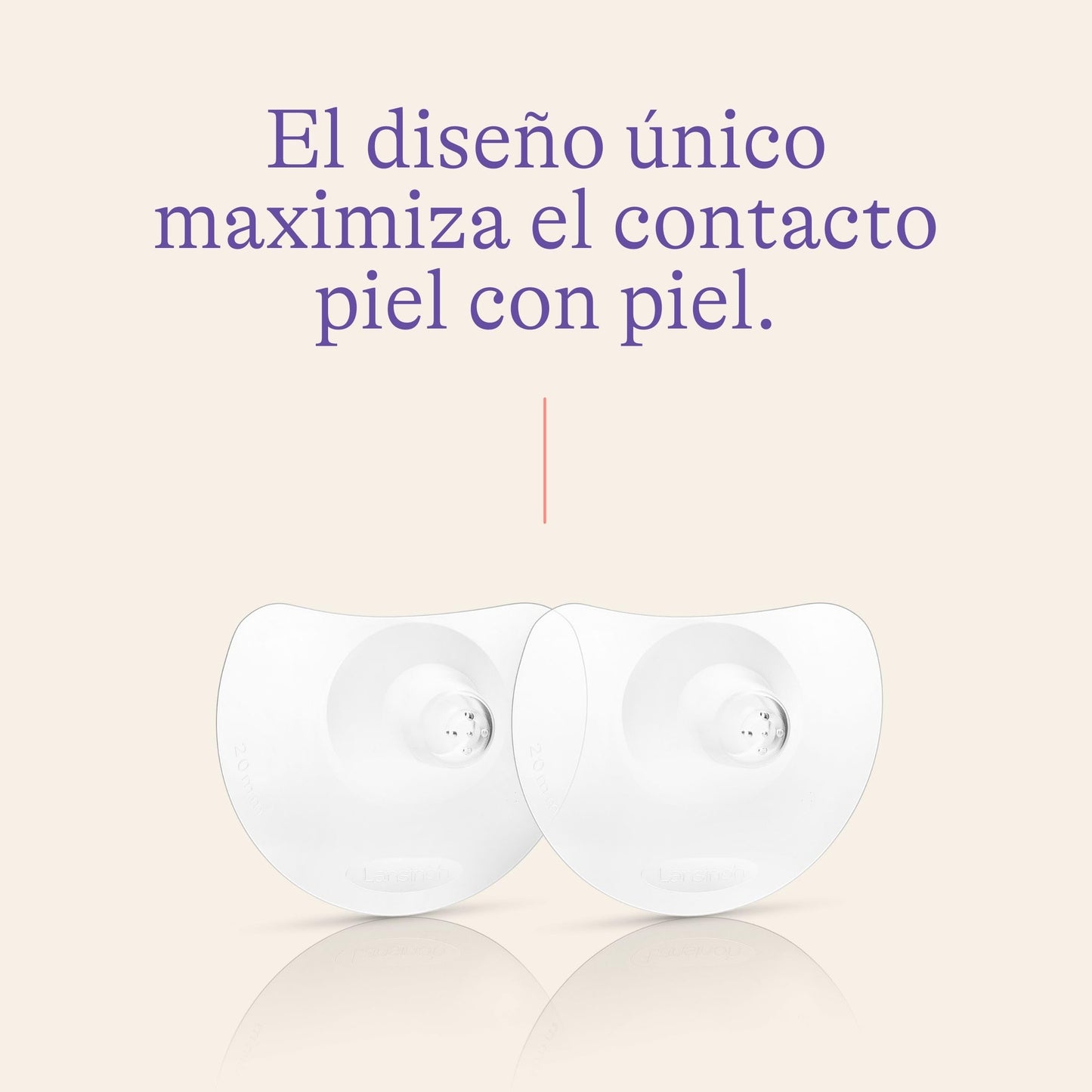 Lansinoh Cubre Pezón, transparente (2 unidades)
