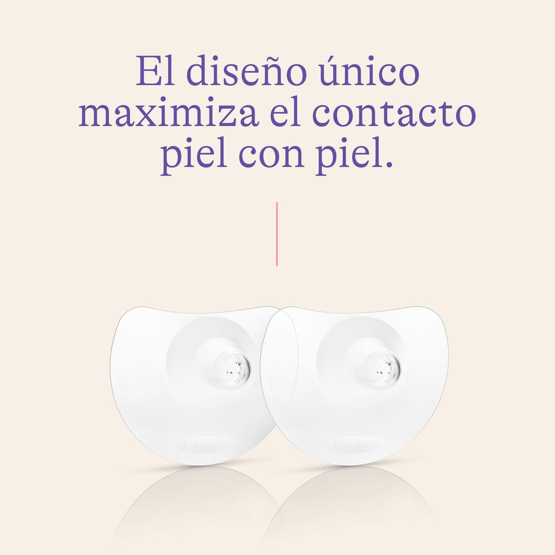 Lansinoh Cubre Pezón, transparente (2 unidades)