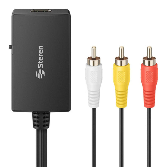 Steren 208-140 Convertidor HDMI a RCA