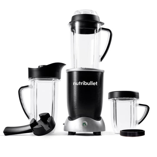 Extractor de Jugos Nutribullet RX Negro Alta Potencia