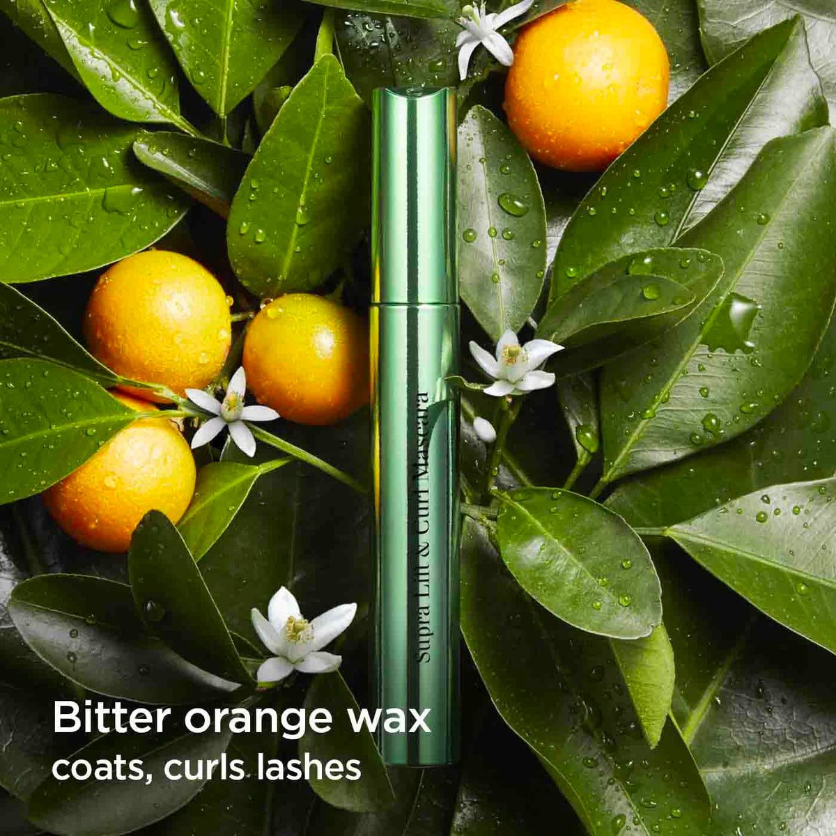 MASCARA DE PESTAÑAS SUPRA LIFT & CURL MASCARA -INTENSE BLACK 8 ML NEGRO