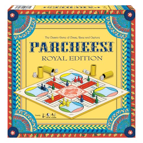 Juego de Mesa Parcheesi Royal Multicolor Edición Especial