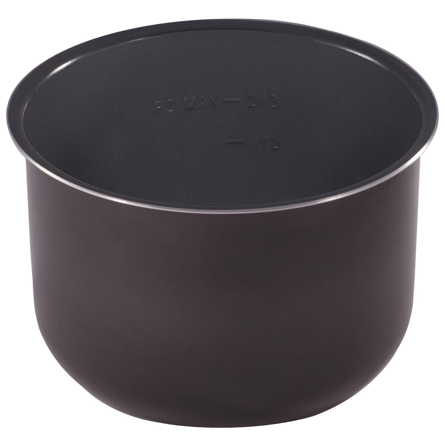 Olla de Cerámica para Cocinar al Instante Gris 7.5 L
