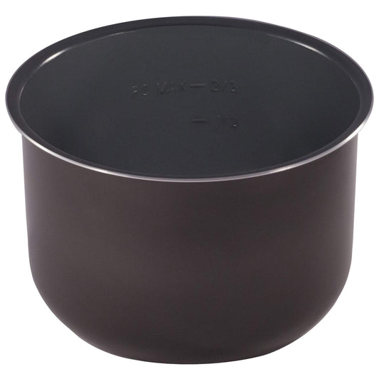 Olla de Cerámica para Cocinar al Instante Gris 7.5 L