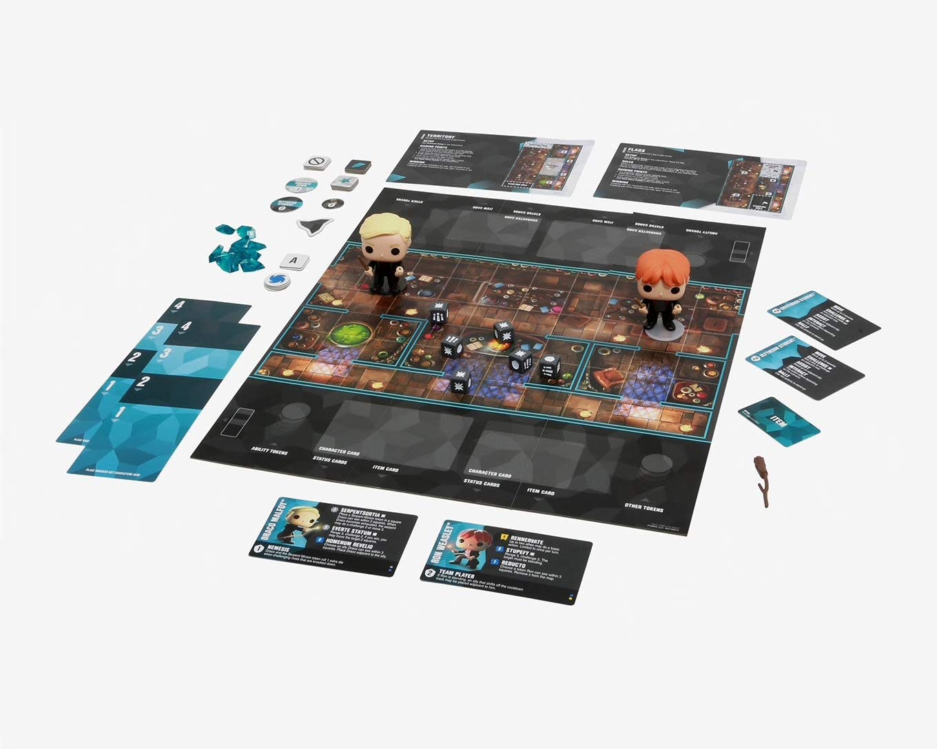FUNKO GAMES - POP! Funkoverse: Harry Potter -101- Expandalone