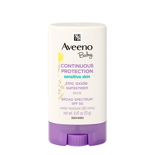 Protector Solar Stick Aveeno Baby SPF 50 Piel Sensible 13 g