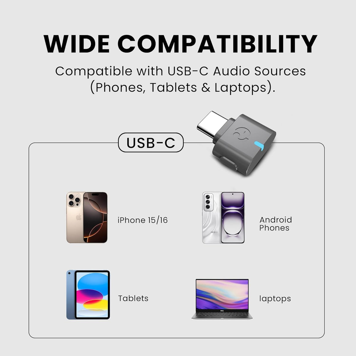 Altavoces Avantree HomeBuddy Trio con Clip Auracast para Grupos