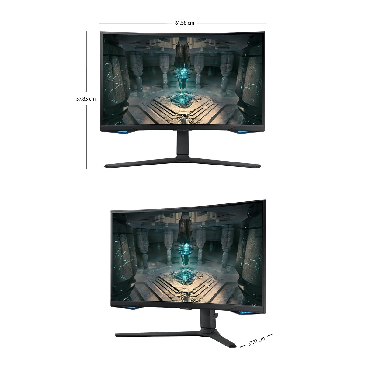 Monitor Samsung Odyssey G6 QHD 27 Pulgadas Gaming 240hz