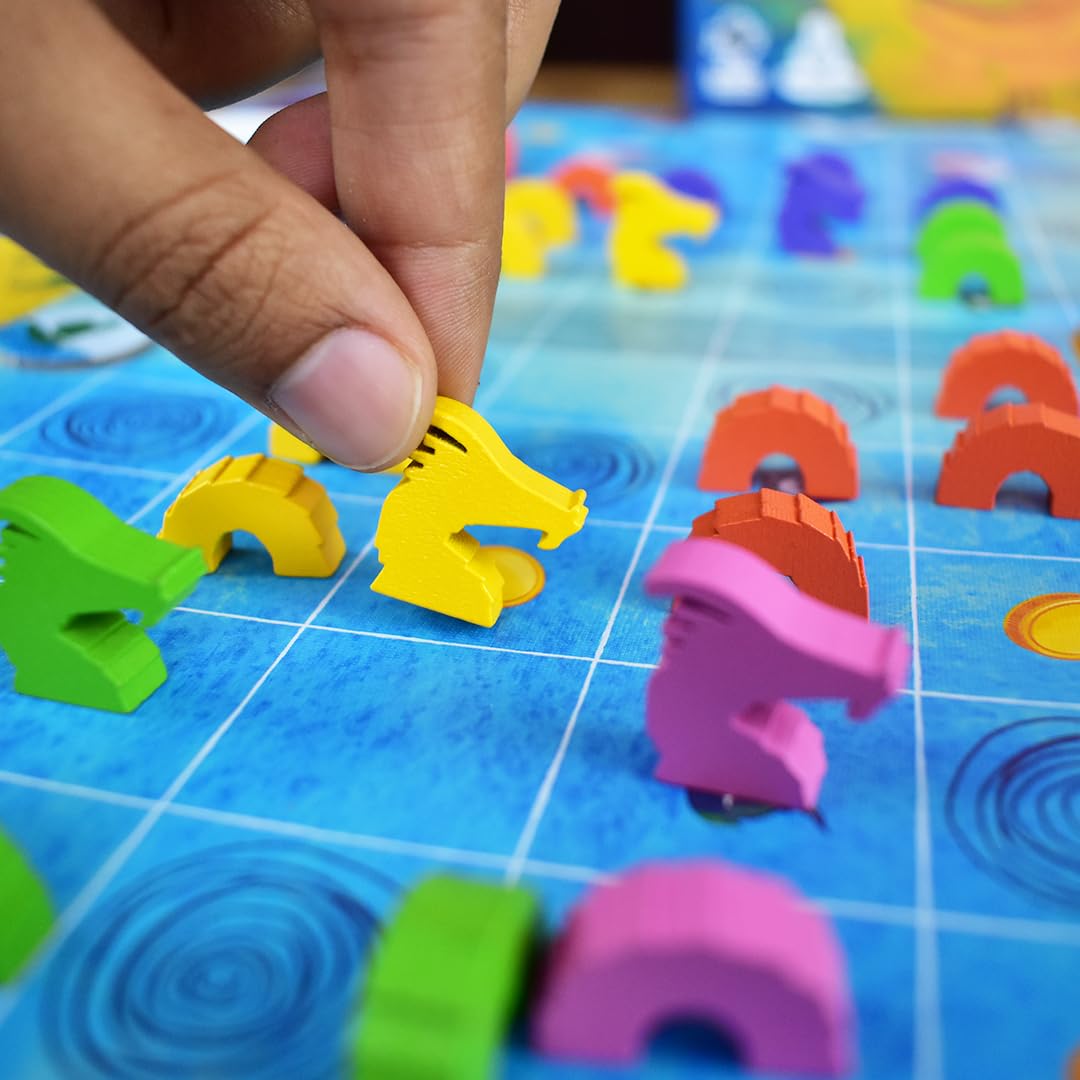La Compañía de los Juegos | Dragones del Mar - El Juego Perfecto para la Noche en Familia | ¡Protege el Reino Marino y GANA Control sobre Sus Aguas! | Juego en Español