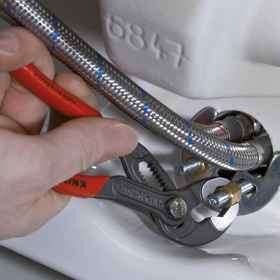 KNIPEX - Herramientas - Alicates para bombas de agua Cobra (8701125), 5 pulgadas