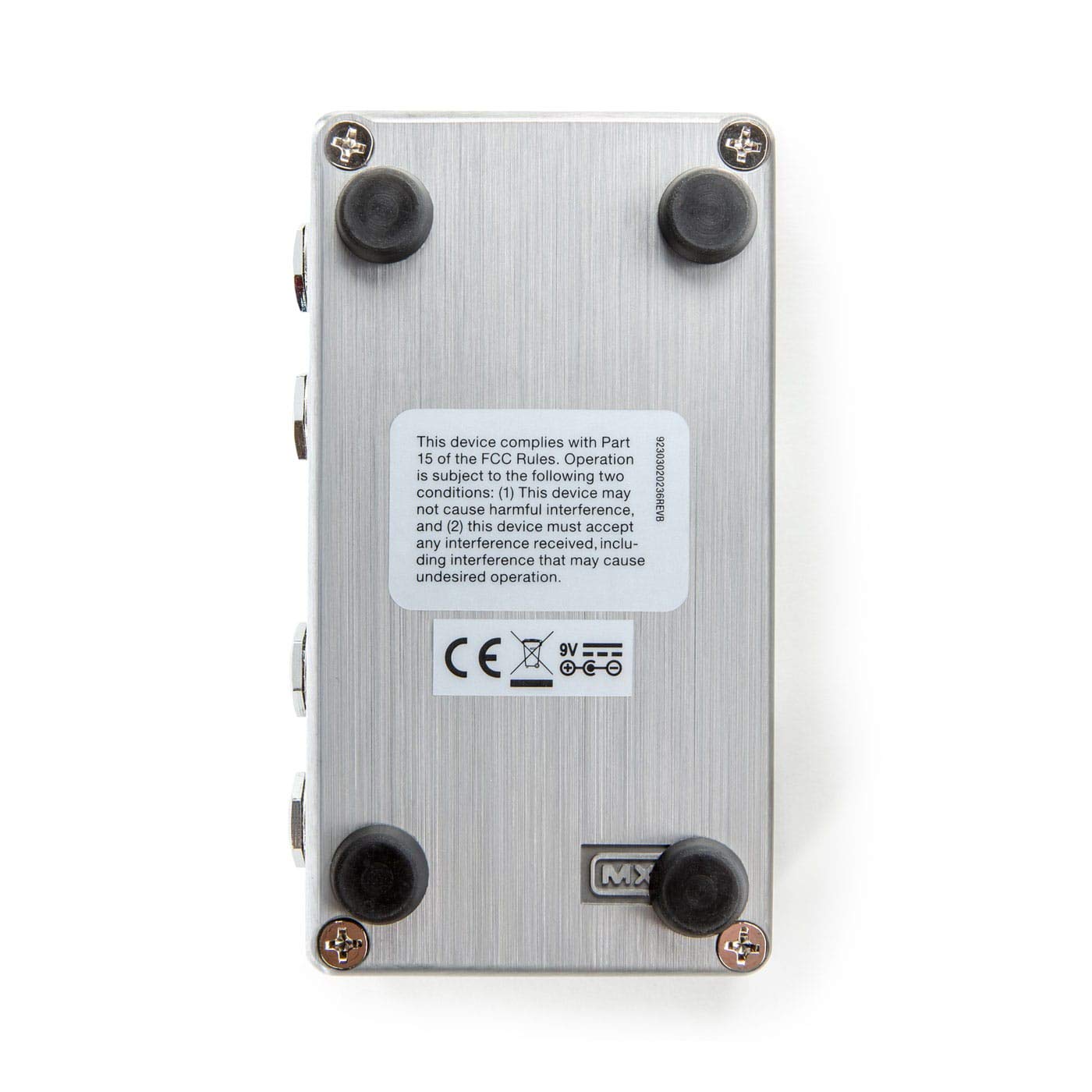 Pedal Looper Clone MXR Gris con Cables de Conexión