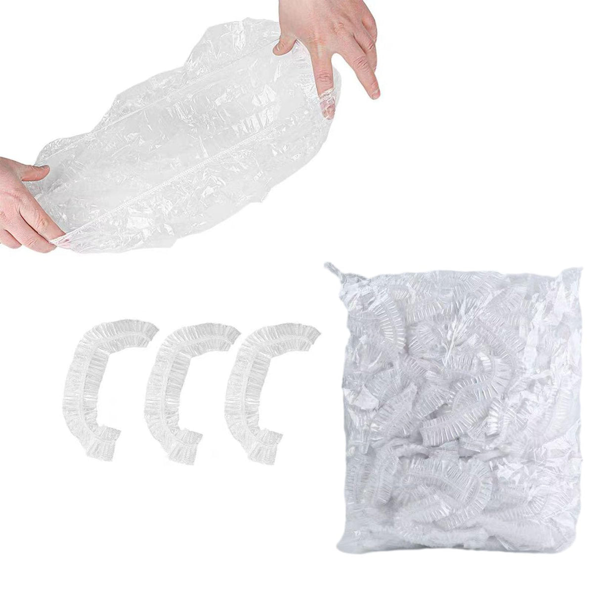 OULIGET Forros para Silla de Orinal con Elástico, Bolsas Portátiles para Entrenamiento de Orinal, Forros de Repuesto Desechables para Niños Pequeños, Niños y Bebés, Funda de Asiento de Inodoro, 17x8