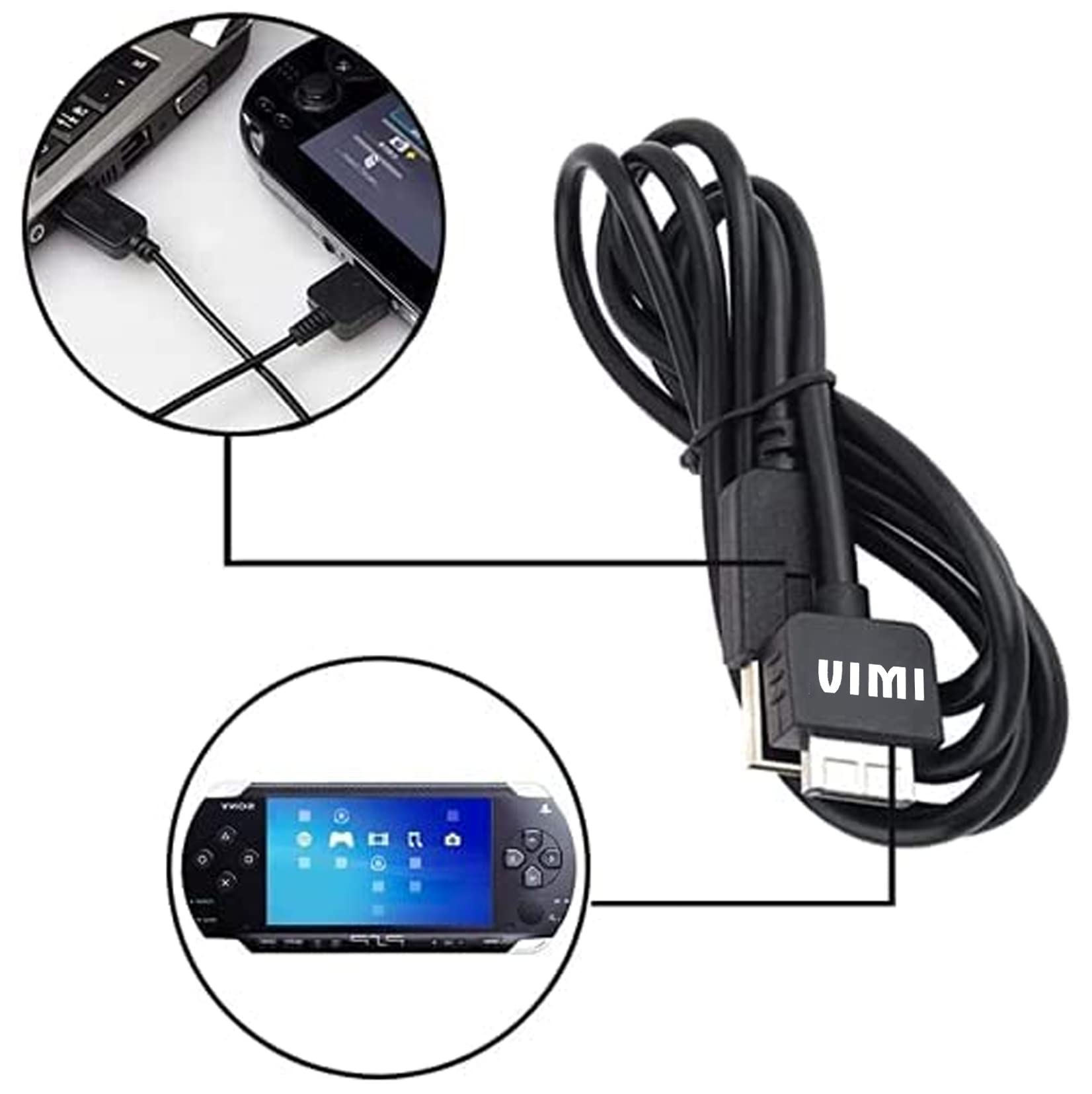 Cargador genérico Compatible para PSP Vita