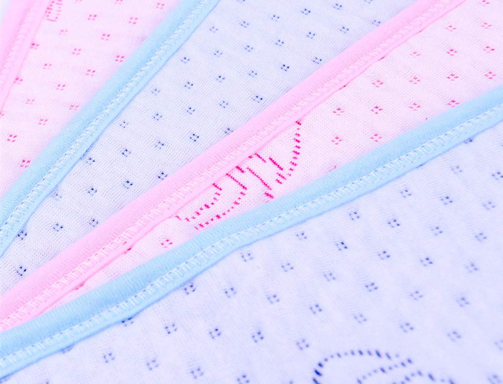 Cambiador de Pañales Monvecle impermeable algodón lavable reutilizable Blue Bear 2pcs Medium para Bebé