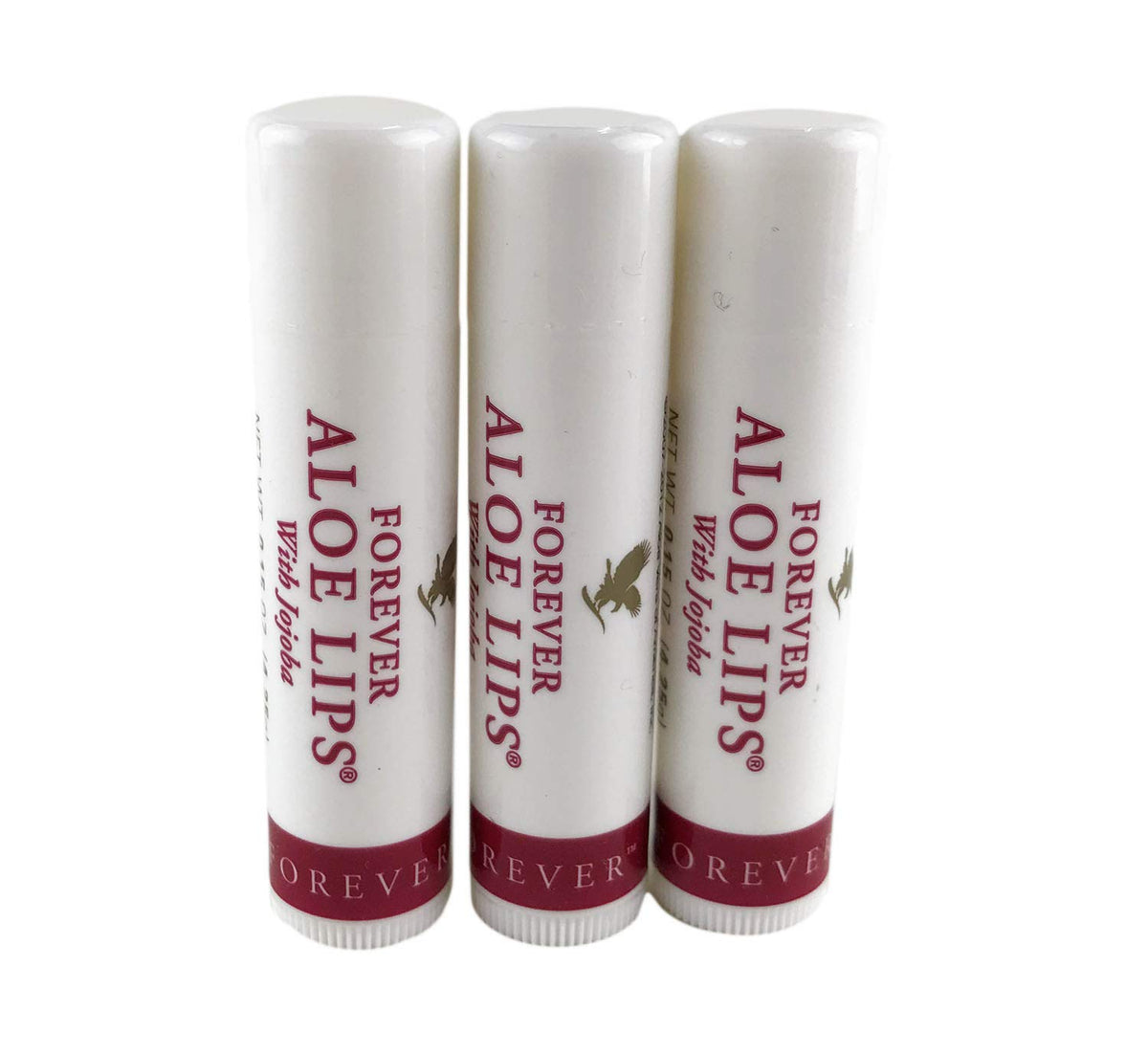 Forever Living 3 X Aloe Lips Balm - Soothe,Moisturize,Heal & Protect Lips
