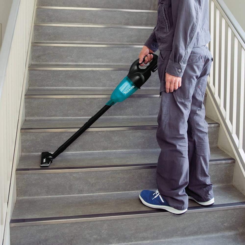 Makita XLC02R1B - Kit de aspiración inalámbrico Compacto LXT de Iones de Litio (2.0Ah)