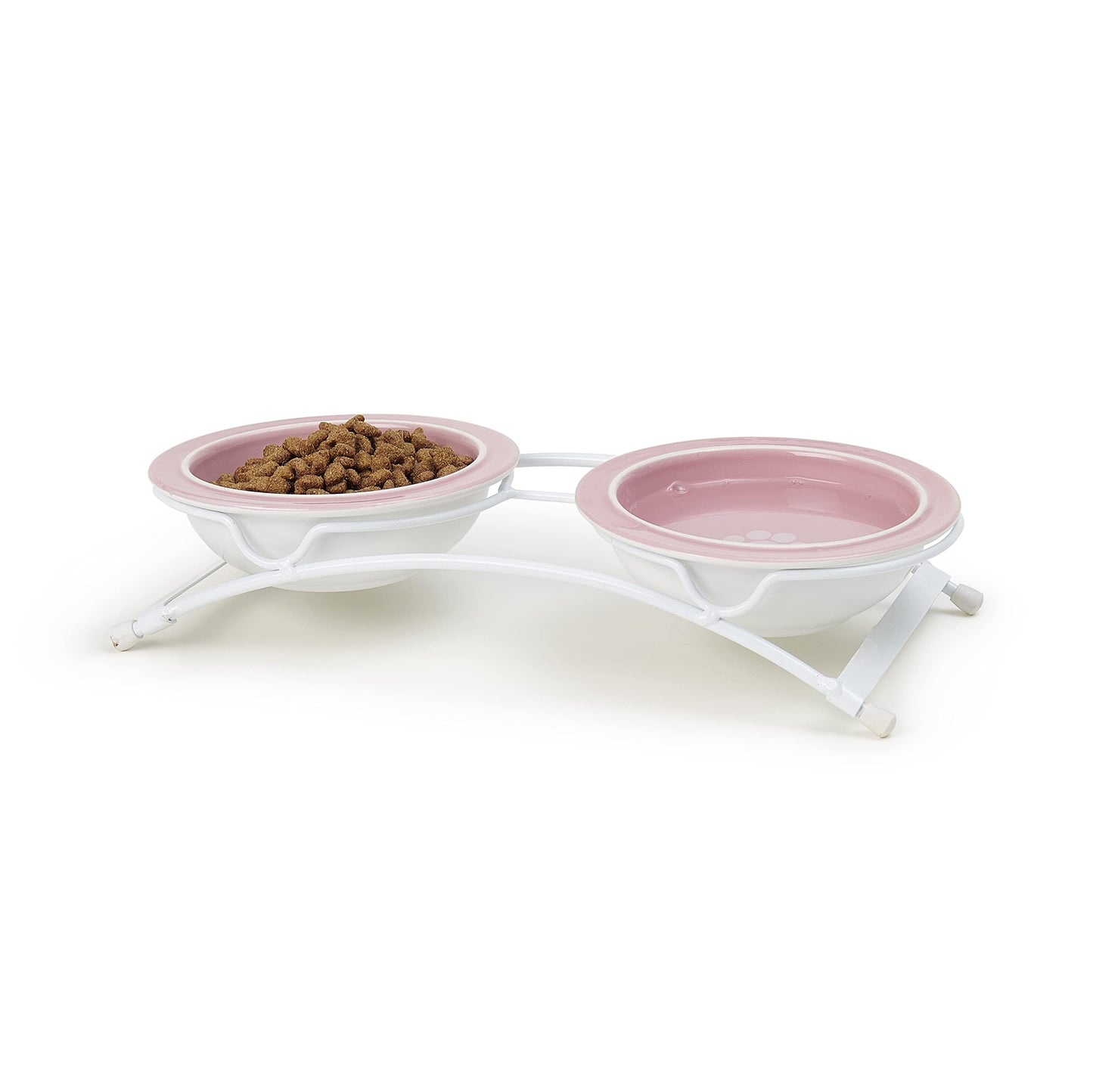 Comedero para Mascotas Petrageous Designs Rosado 5 Pulgadas