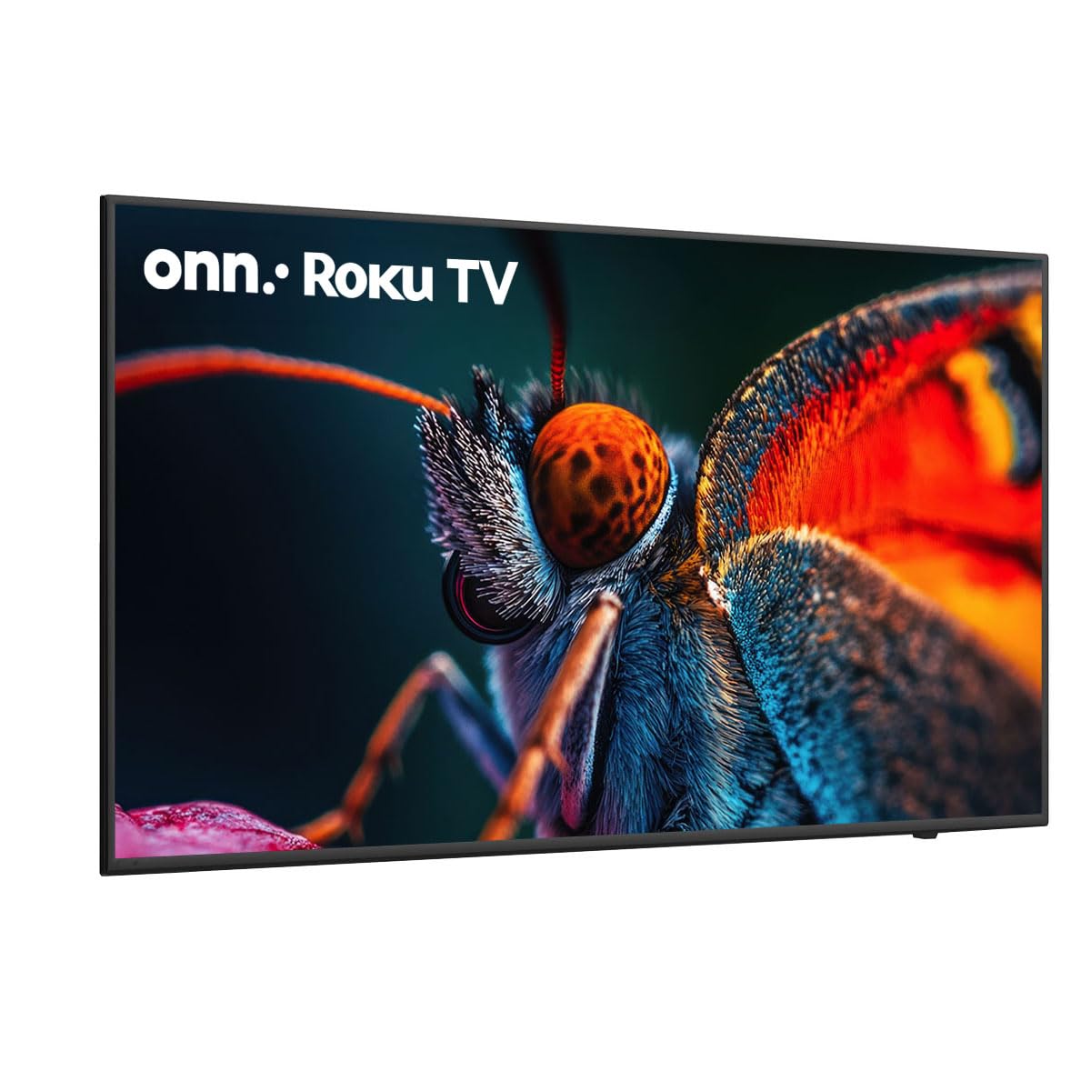 Televisión LED UHD 4K ONN 55 Pulgadas Serie 1 Smart Roku HDR HDMI USB para Funcionar con Alexa y Asistente de Google Reacondicionado