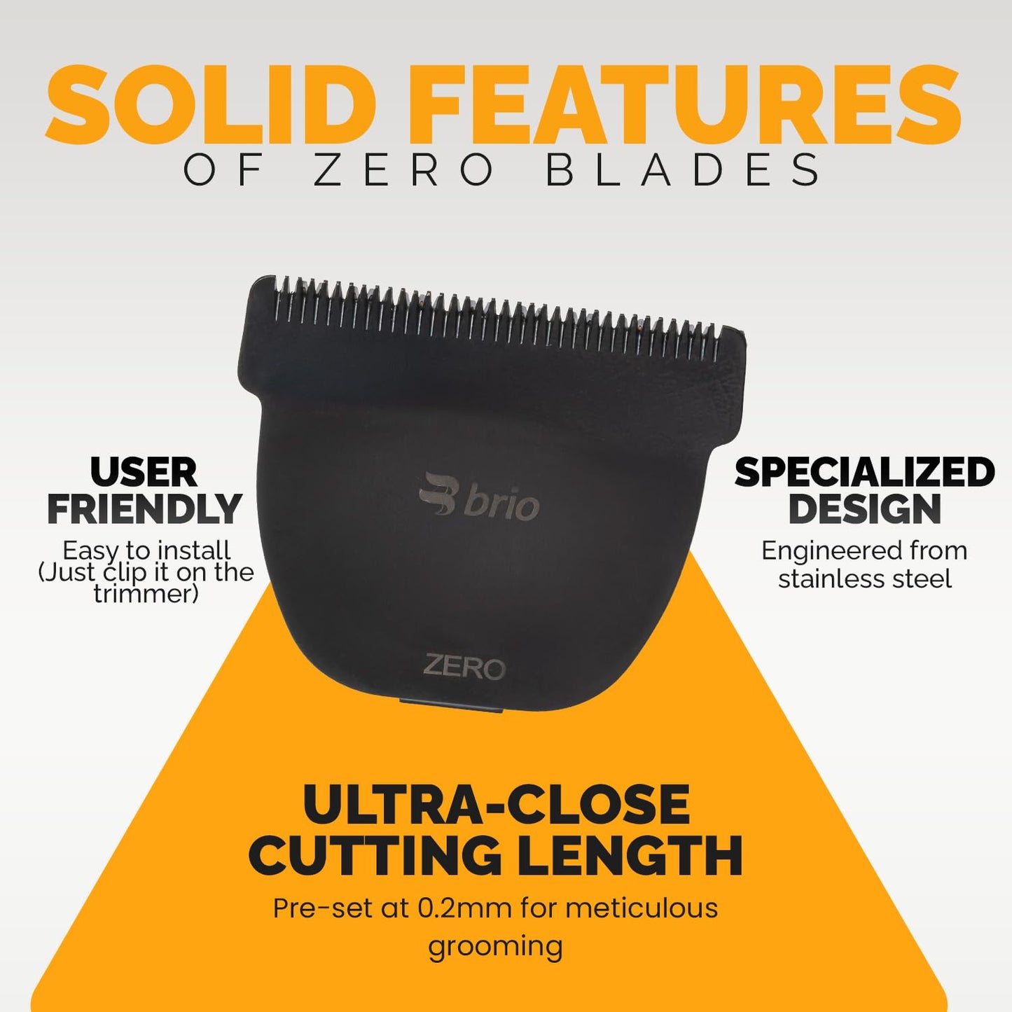 Beardscape Zero Blade