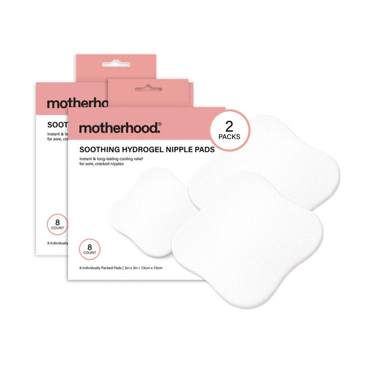 Almohadillas de Hidrogel Motherhood Transparente Alivio de Enfriamiento para Lactancia