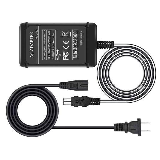 Gonine AC-L100 Replacement Camera AC Adapter for Sony AC-L100, AC-L15, AC-L10, AC-15A, AC-L10A, Charger for Sony Cybershot DCR-TRV MVC-FD DSC-S30 DSC-F707 DSC-F717 DSC-F828