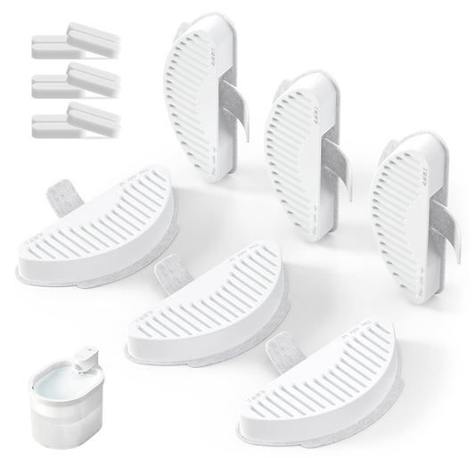 Filtros de Repuesto y Esponjas uahpet para Fuente Automática para Mascotas