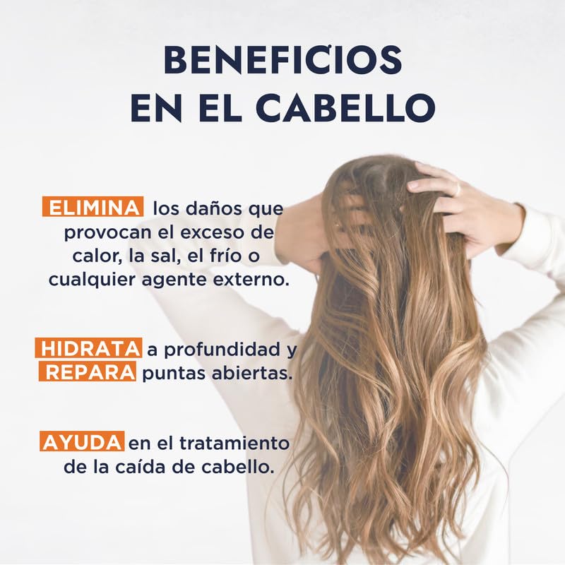 Hebbe - Aceite De Zanahoria 100% Puro 50 ml | Hidratante Reafirmante | Regenerador | Antiedad | Cabello Brillo Y Suavidad