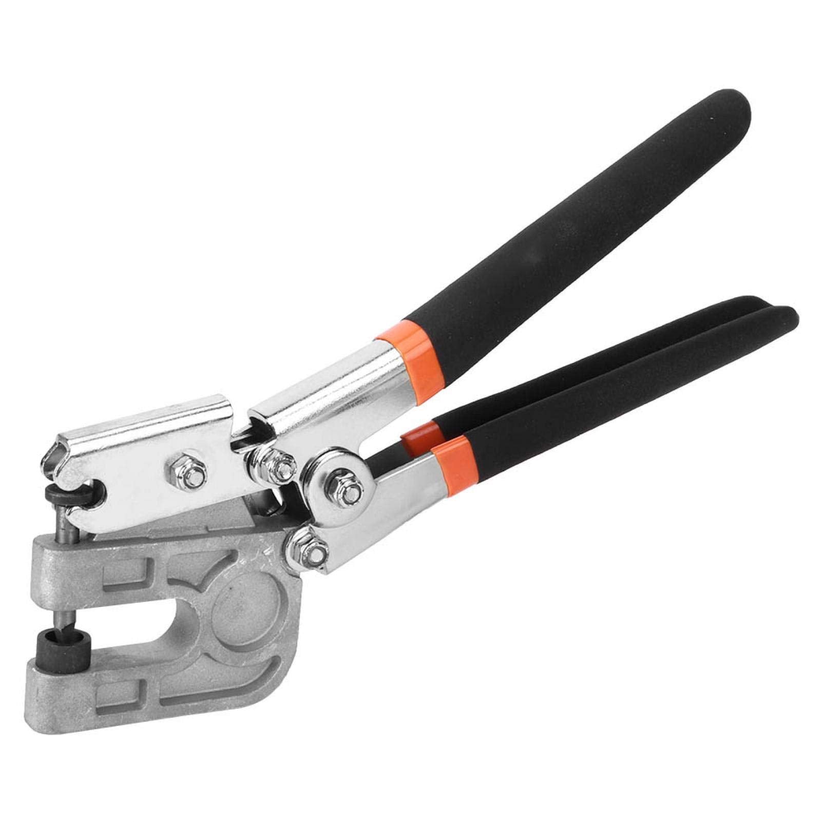 Alicates para engarzar pernos, herramienta de mano para sujetar el encuadre de enmarcado con bloqueo de perforación, herramienta para perforar el tablero de la quilla, 270 mm