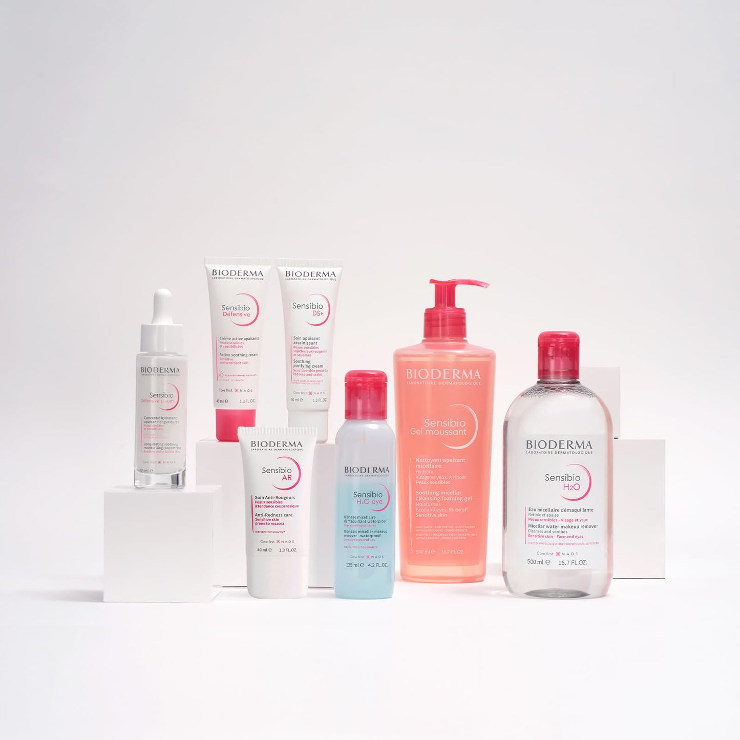 BIODERMA, Crema Facial Hidratante, Sensibio Defensive, Fortalece la Barrera Cutánea, para Piel Sensible, 40 ml