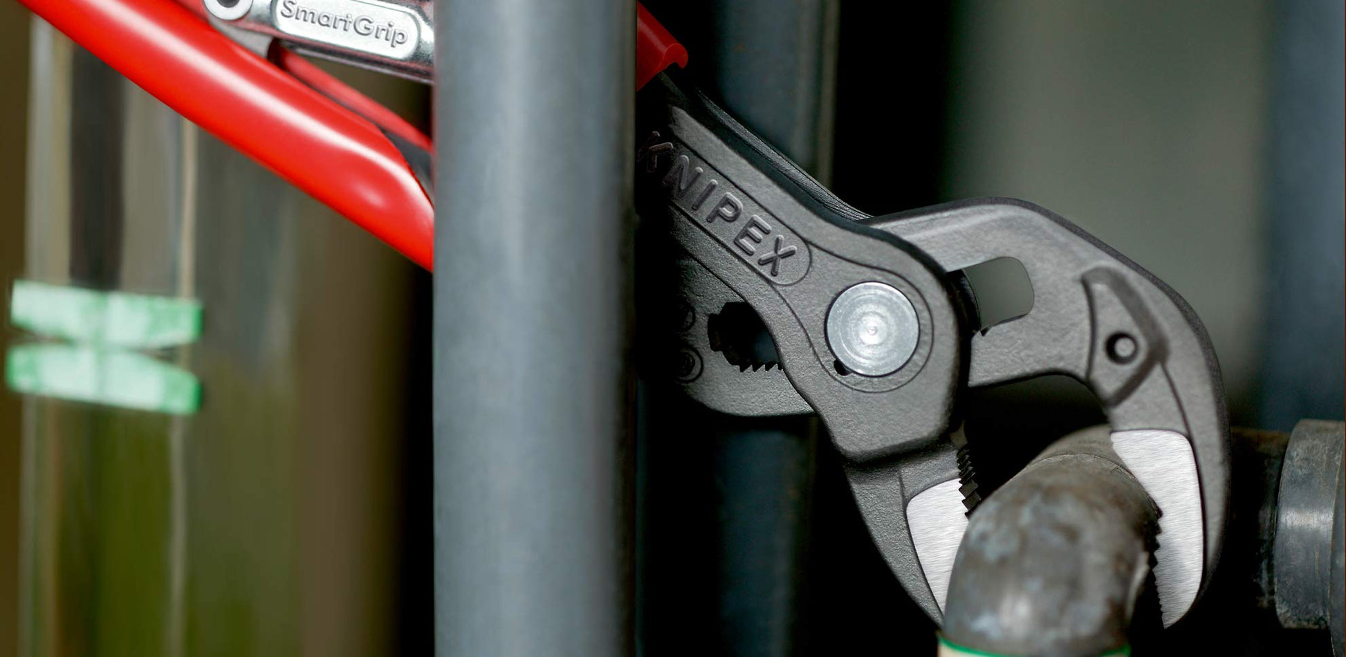 KNIPEX 85 01 250 SmartGrip® Pinza de extensión automática acabado pavonado 250 mm