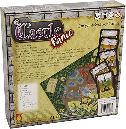 Fireside Games-Castillo pánico