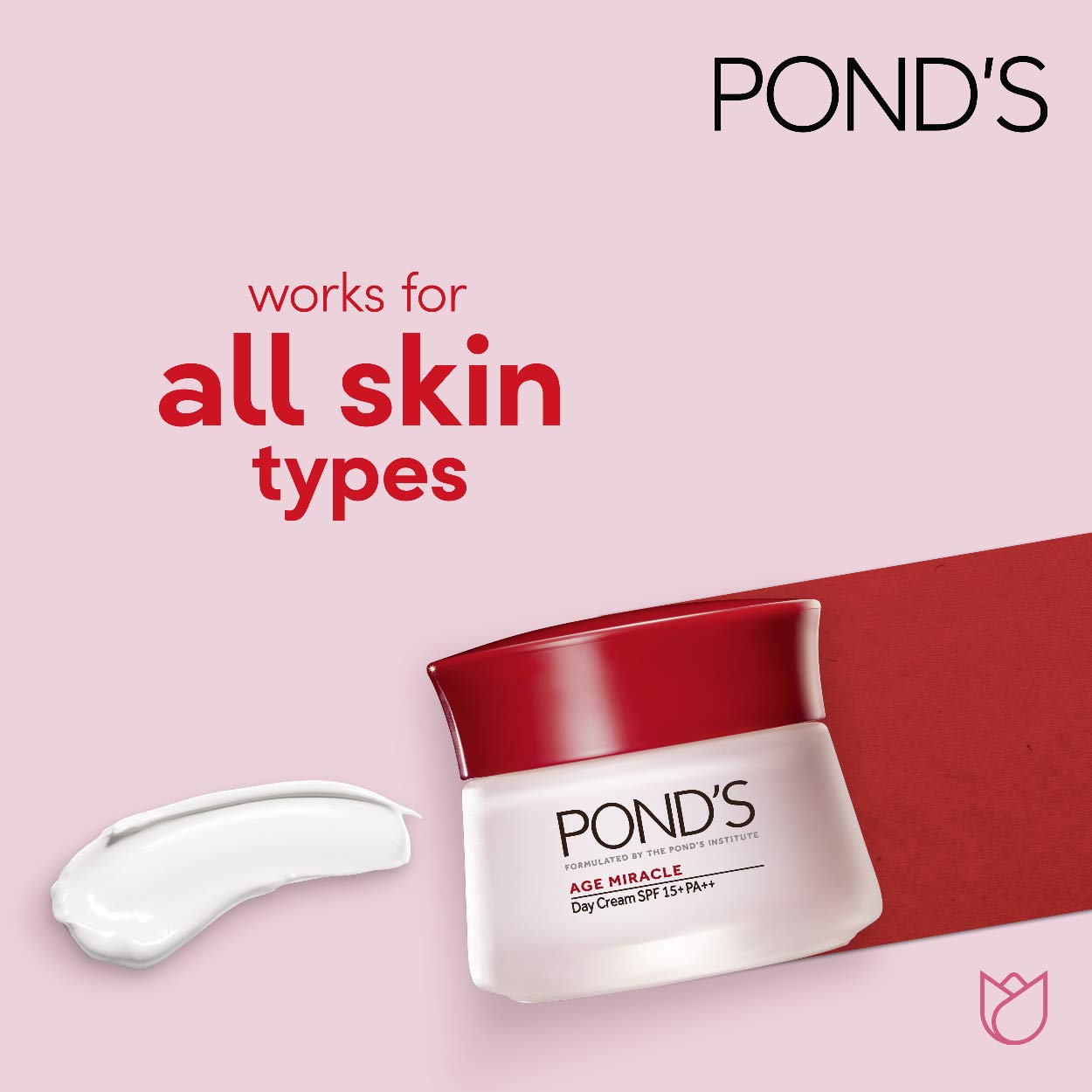 Pond's Age Miracle Wrinkle Corrector Day Cream SPF 18 PA++ - 50g