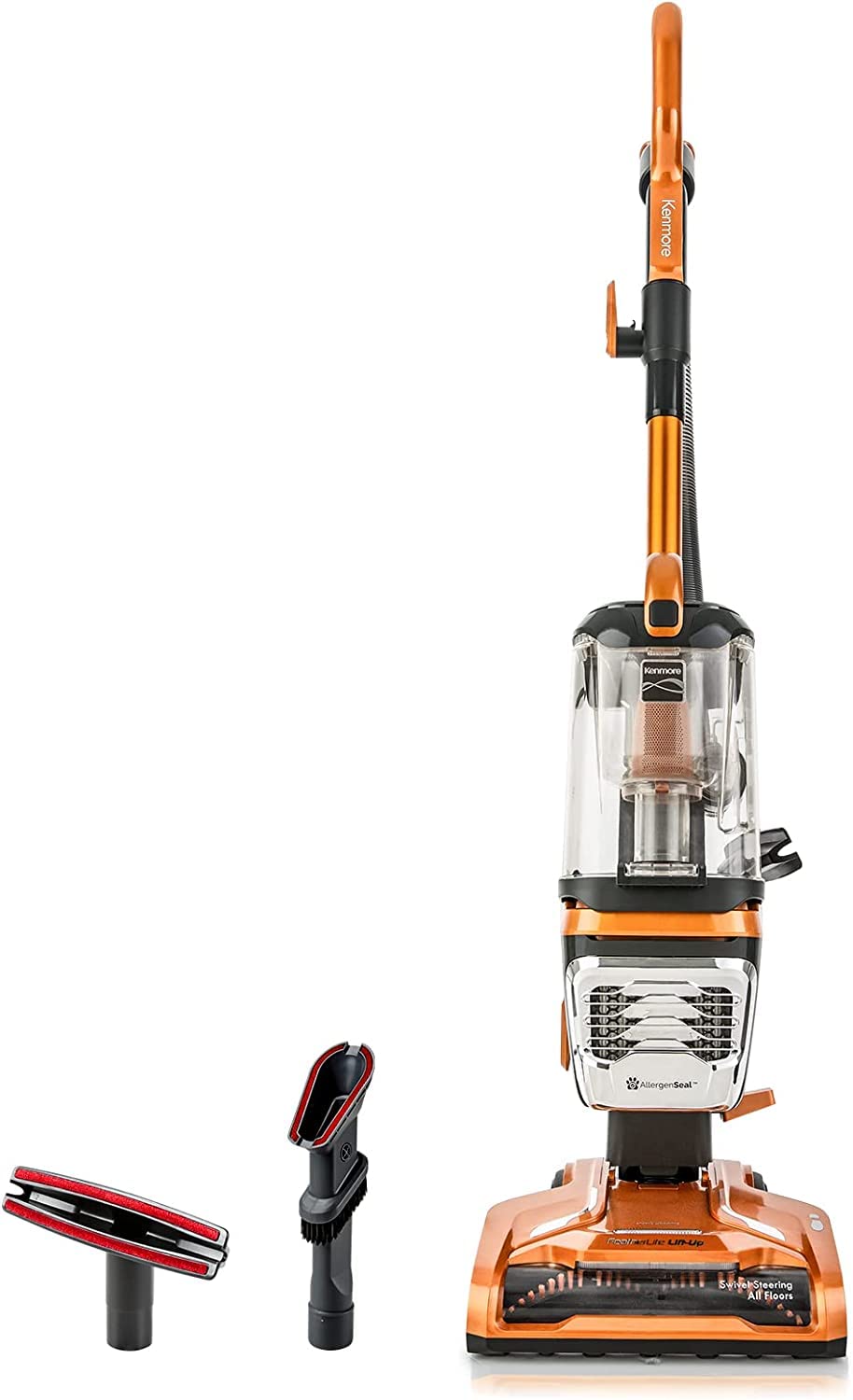 Aspiradora Vertical Kenmore Featherlite Azul con Doble Motor y Filtro HEPA para Pelo de Mascotas